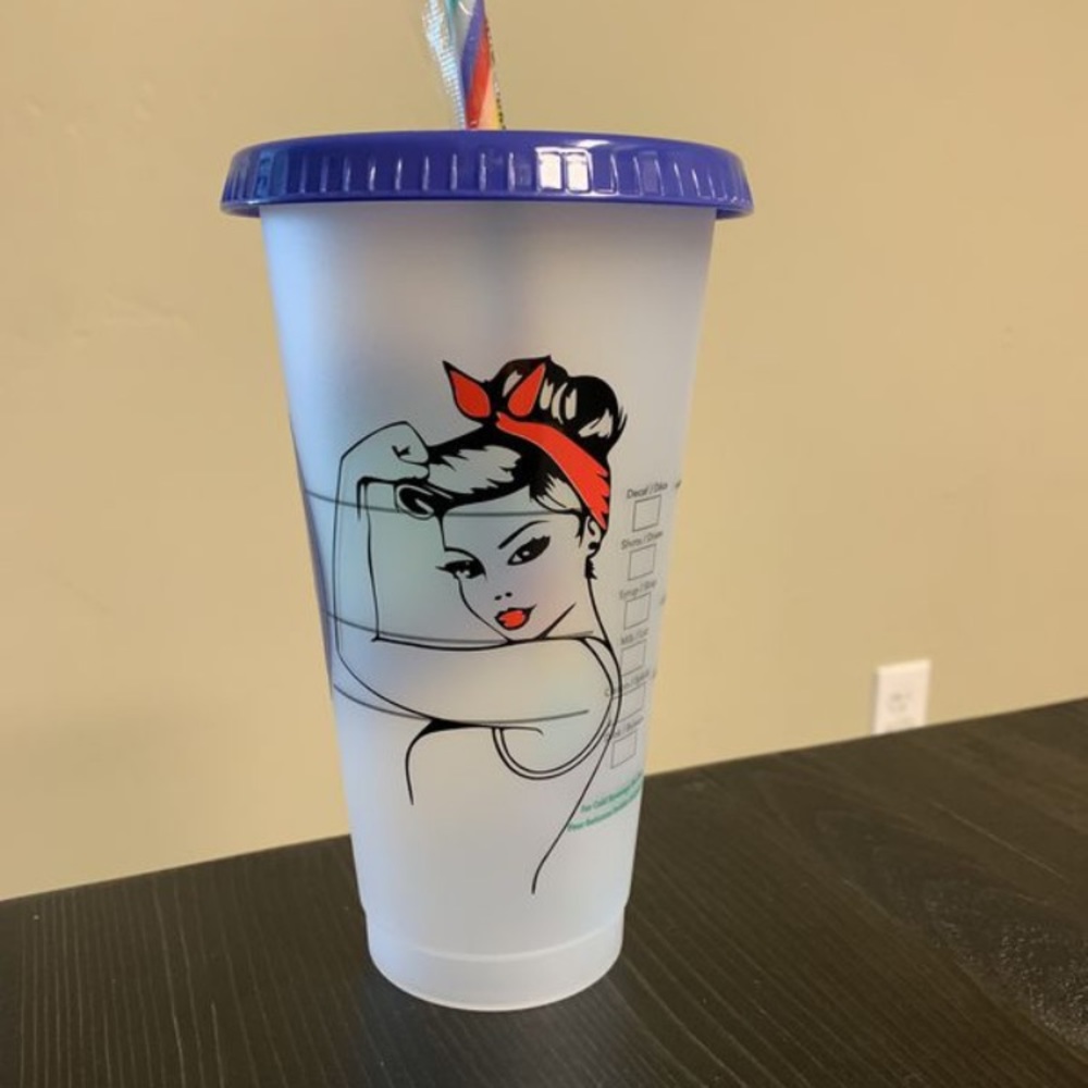 Custom Reusable Starbucks cups!š¦āØ - Picture 6 of 10